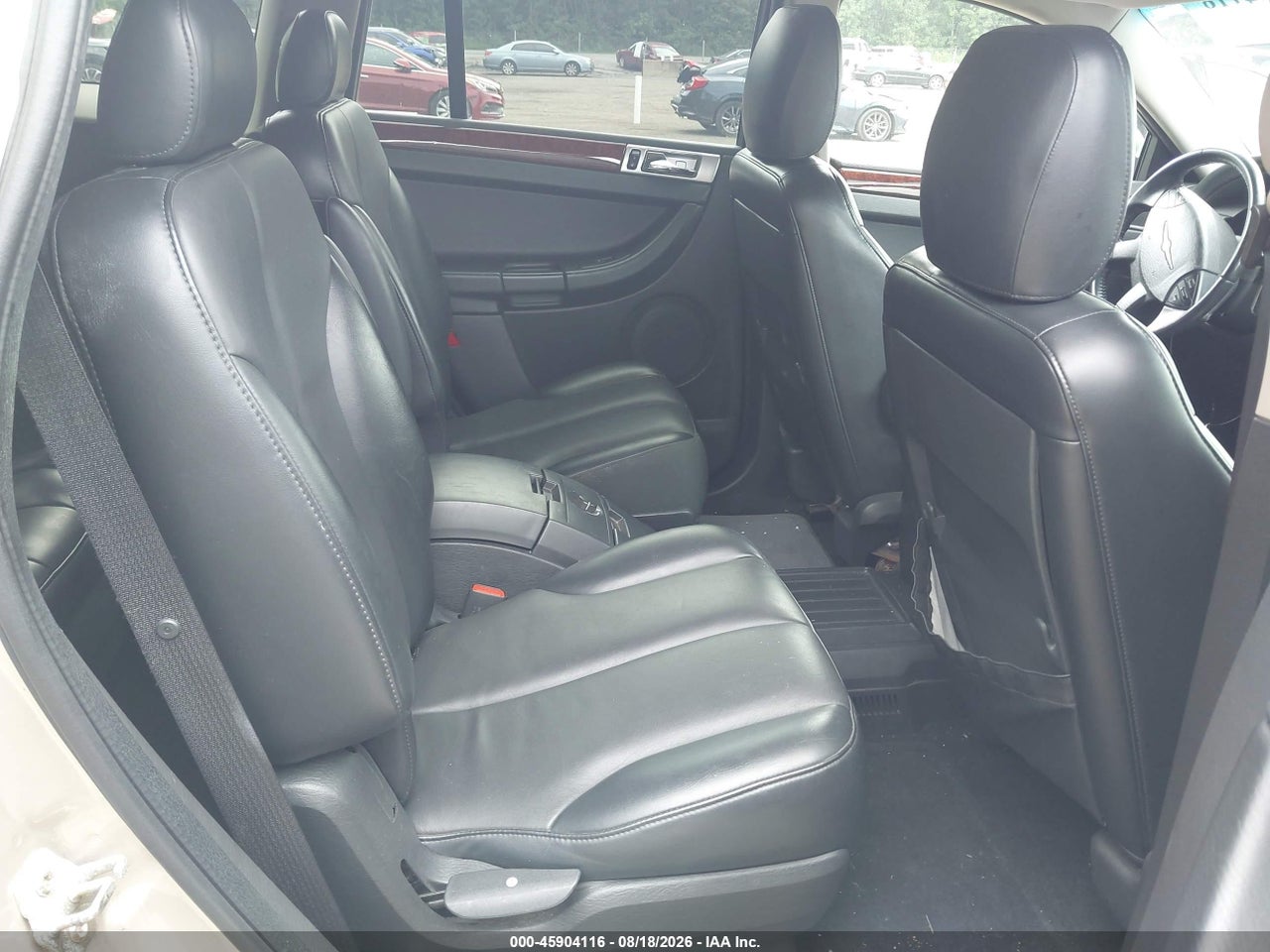 2A4GF68416R****** · 2006 CHRYSLER PACIFICA TOURING · 8/11
