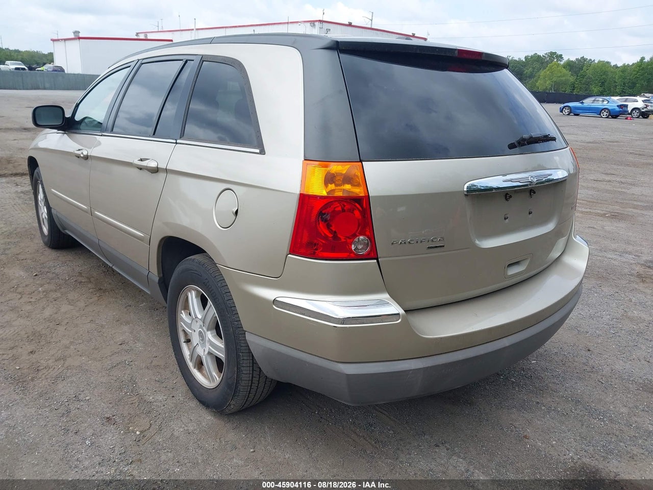 2A4GF68416R****** · 2006 CHRYSLER PACIFICA TOURING · 3/11
