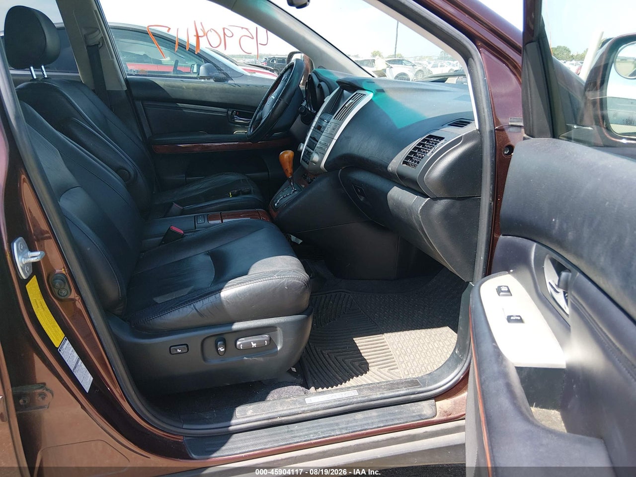 2008 LEXUS RX 350   · 5/11