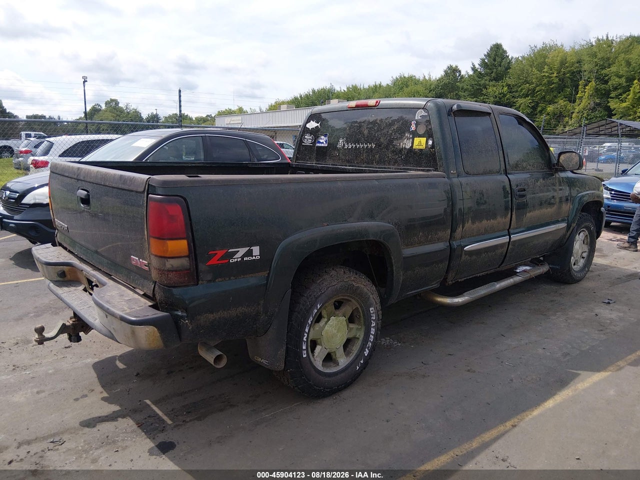 2005 GMC SIERRA 1500 SLE · 4/11