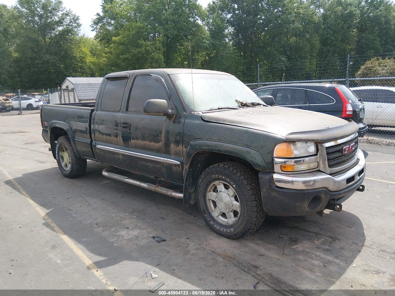 1GTEK19BX5E****** · 2005 GMC SIERRA 1500 SLE