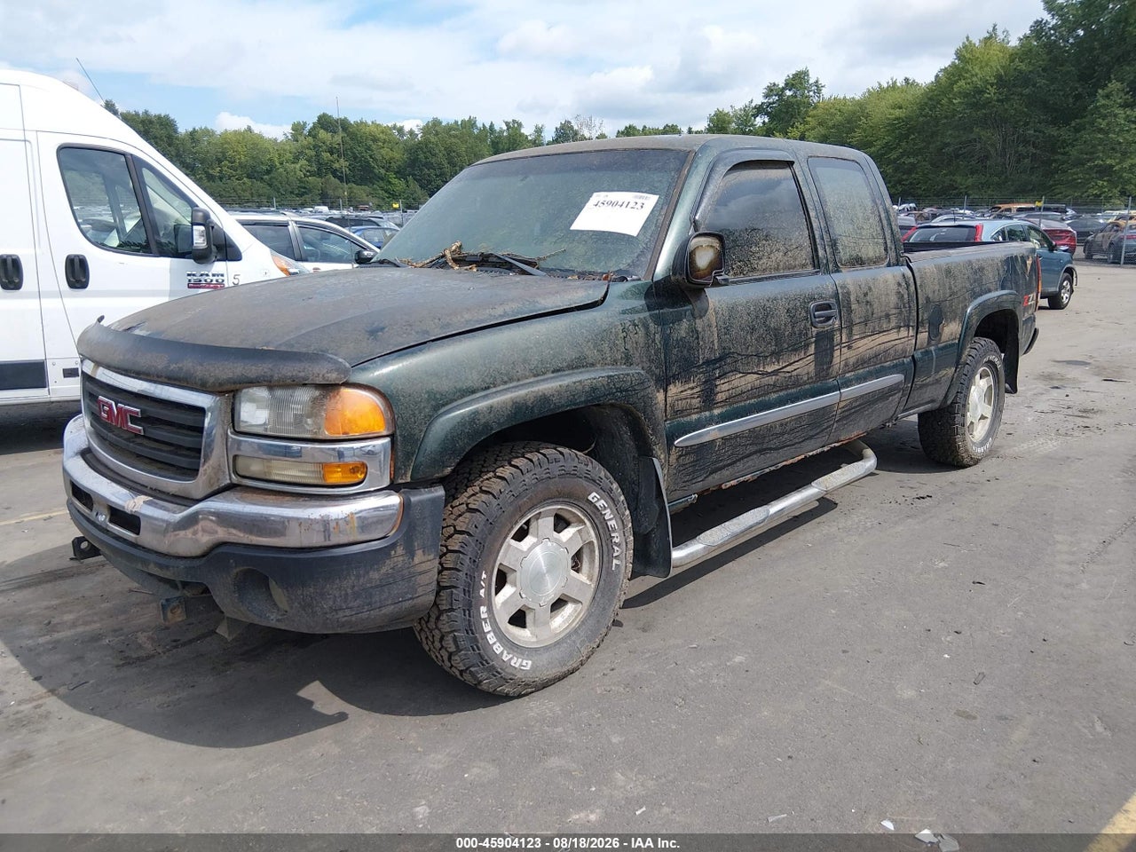 2005 GMC SIERRA 1500 SLE · 2/11