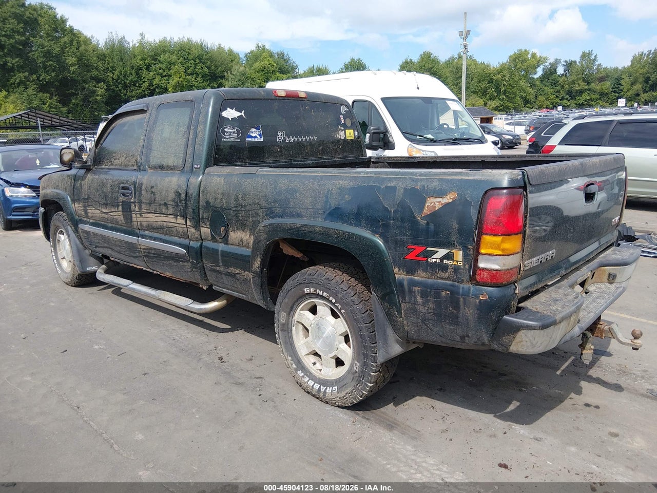 2005 GMC SIERRA 1500 SLE · 3/11