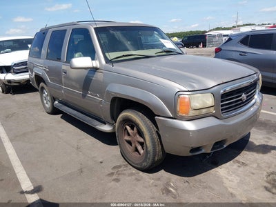 1GYEK63R2YR****** · 2000 CADILLAC ESCALADE STANDARD