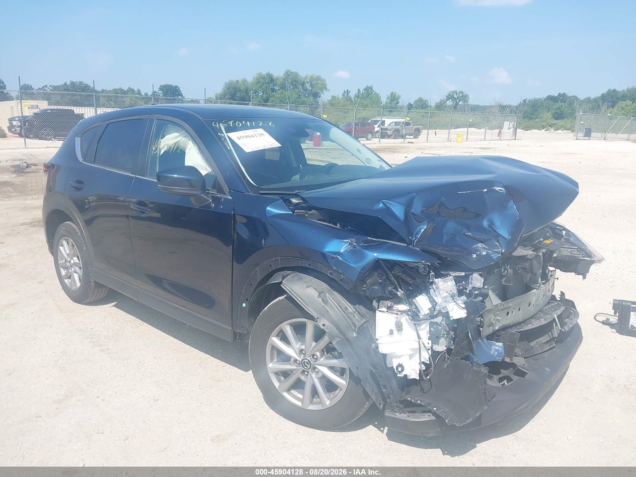 JM3KFBCM4P0****** · 2023 MAZDA CX-5 2.5 S PREFERRED