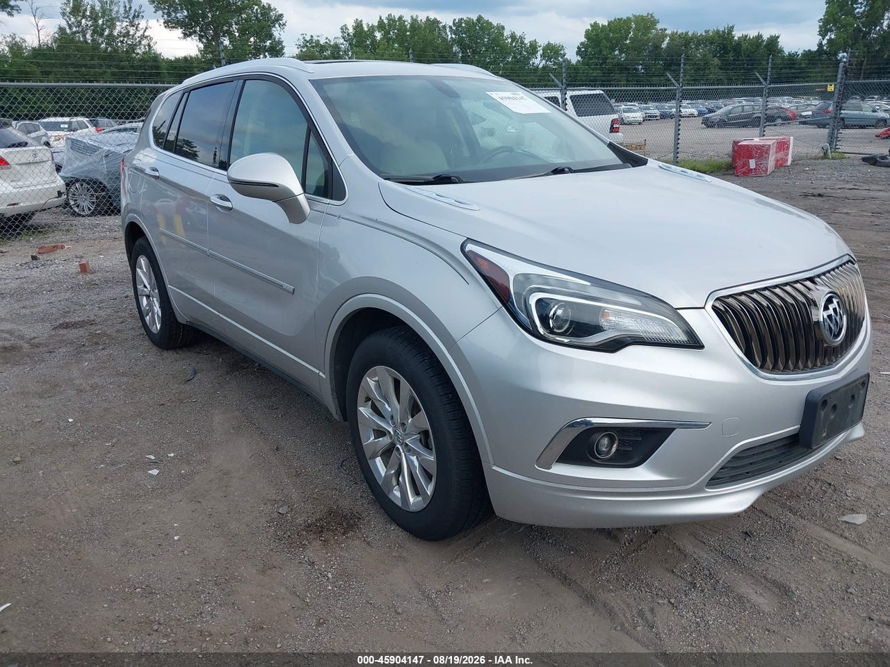 LRBFXBSA3HD****** · 2017 BUICK ENVISION ESSENCE