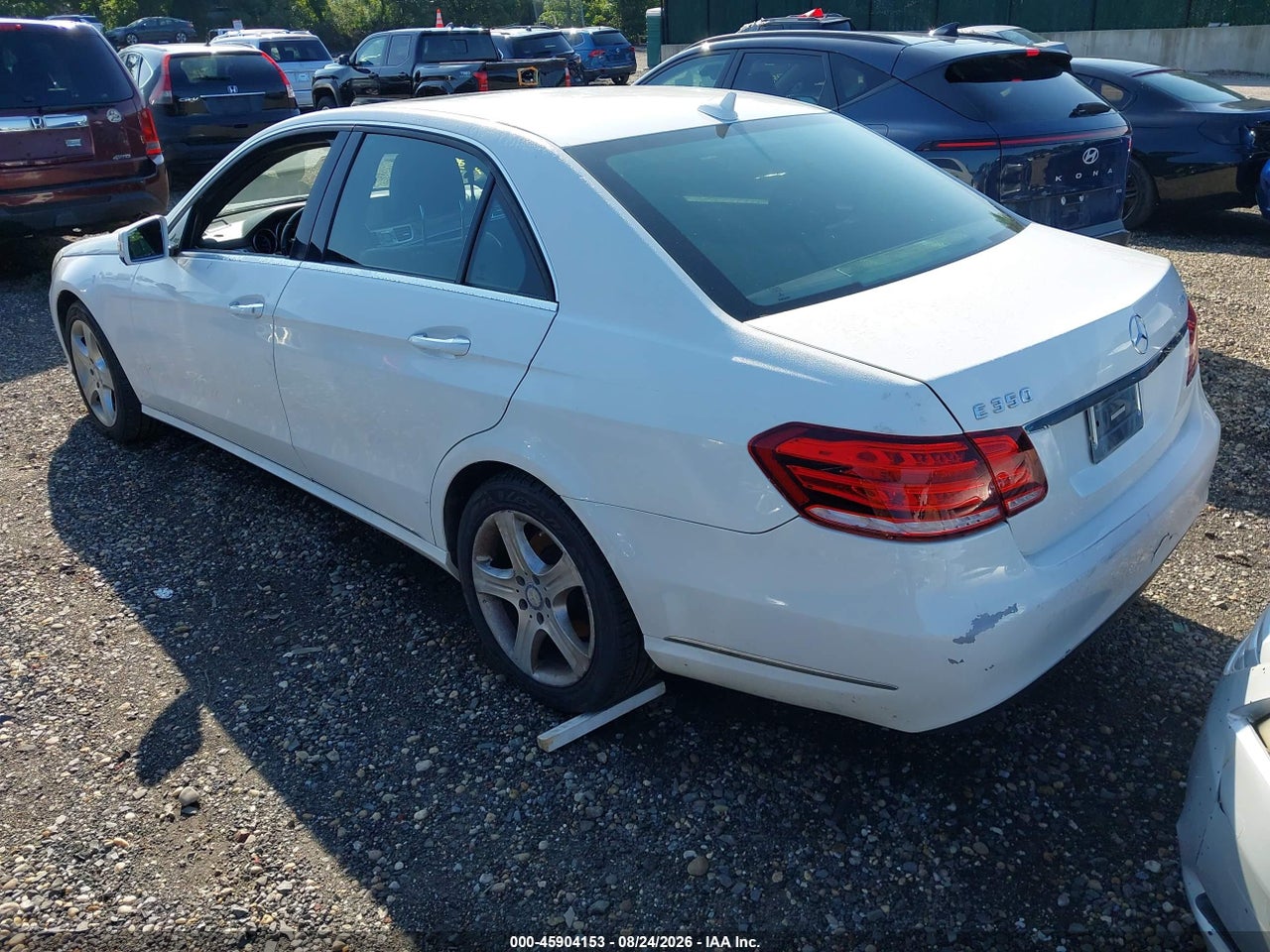 2014 MERCEDES-BENZ E 350 4MATIC · 3/11