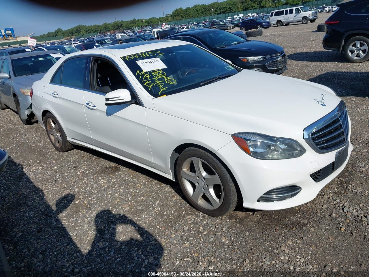 WDDHF8JBXEA****** · 2014 MERCEDES-BENZ E 350 4MATIC