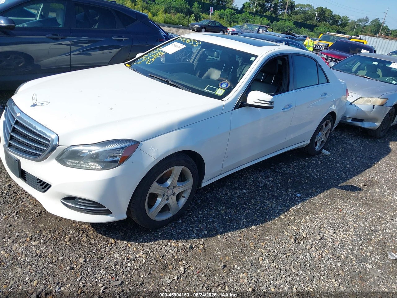 2014 MERCEDES-BENZ E 350 4MATIC · 2/11