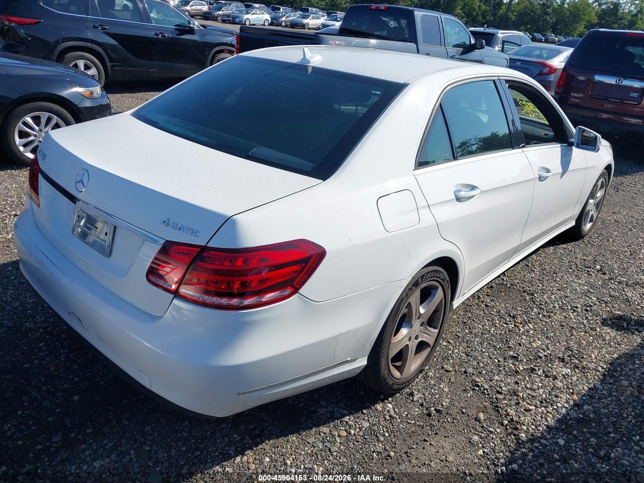 2014 MERCEDES-BENZ E 350 4MATIC · 4/11
