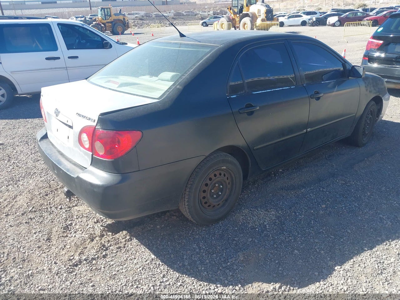 2006 TOYOTA COROLLA CE · 4/11