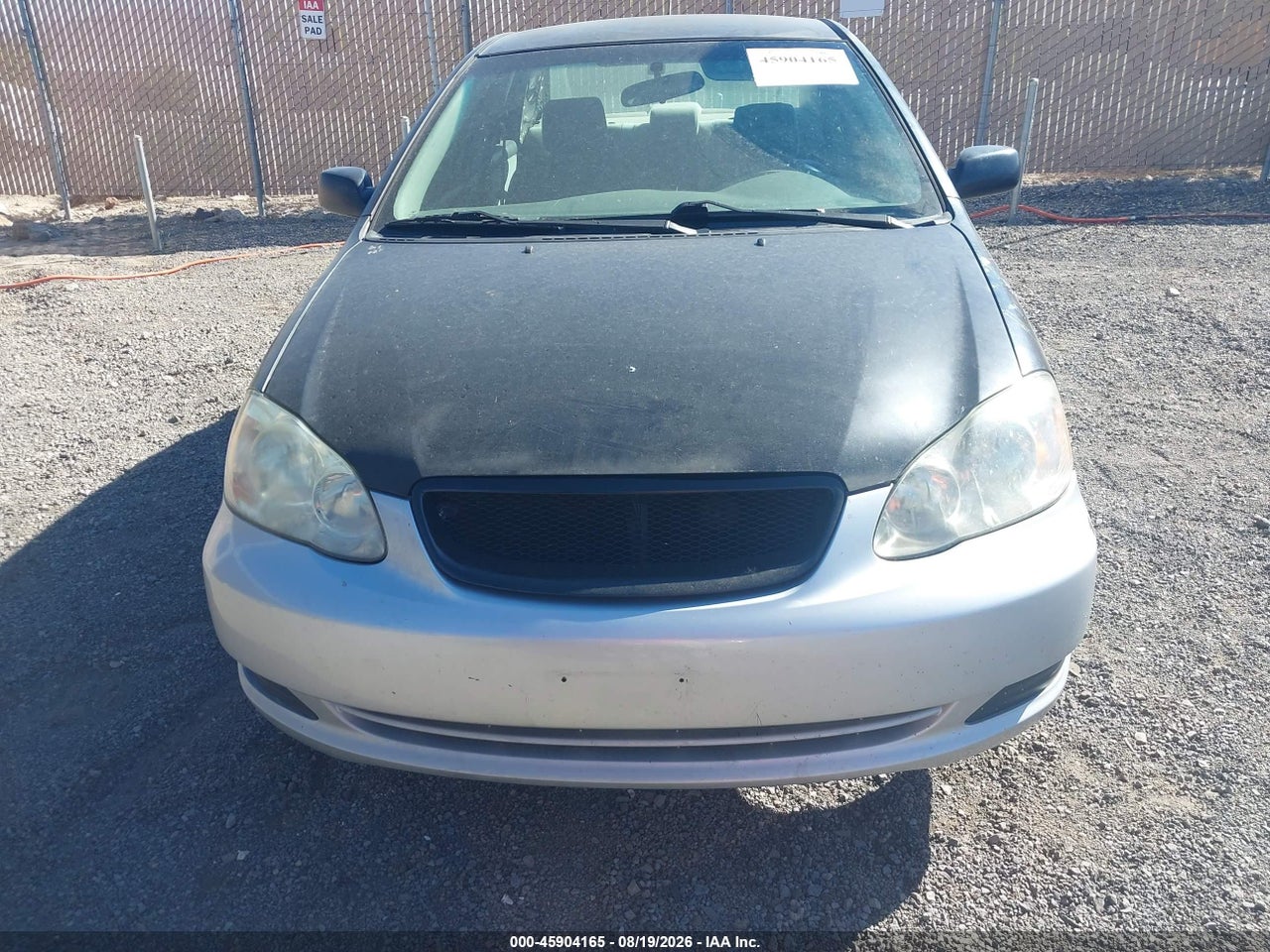 2006 TOYOTA COROLLA CE · 6/11