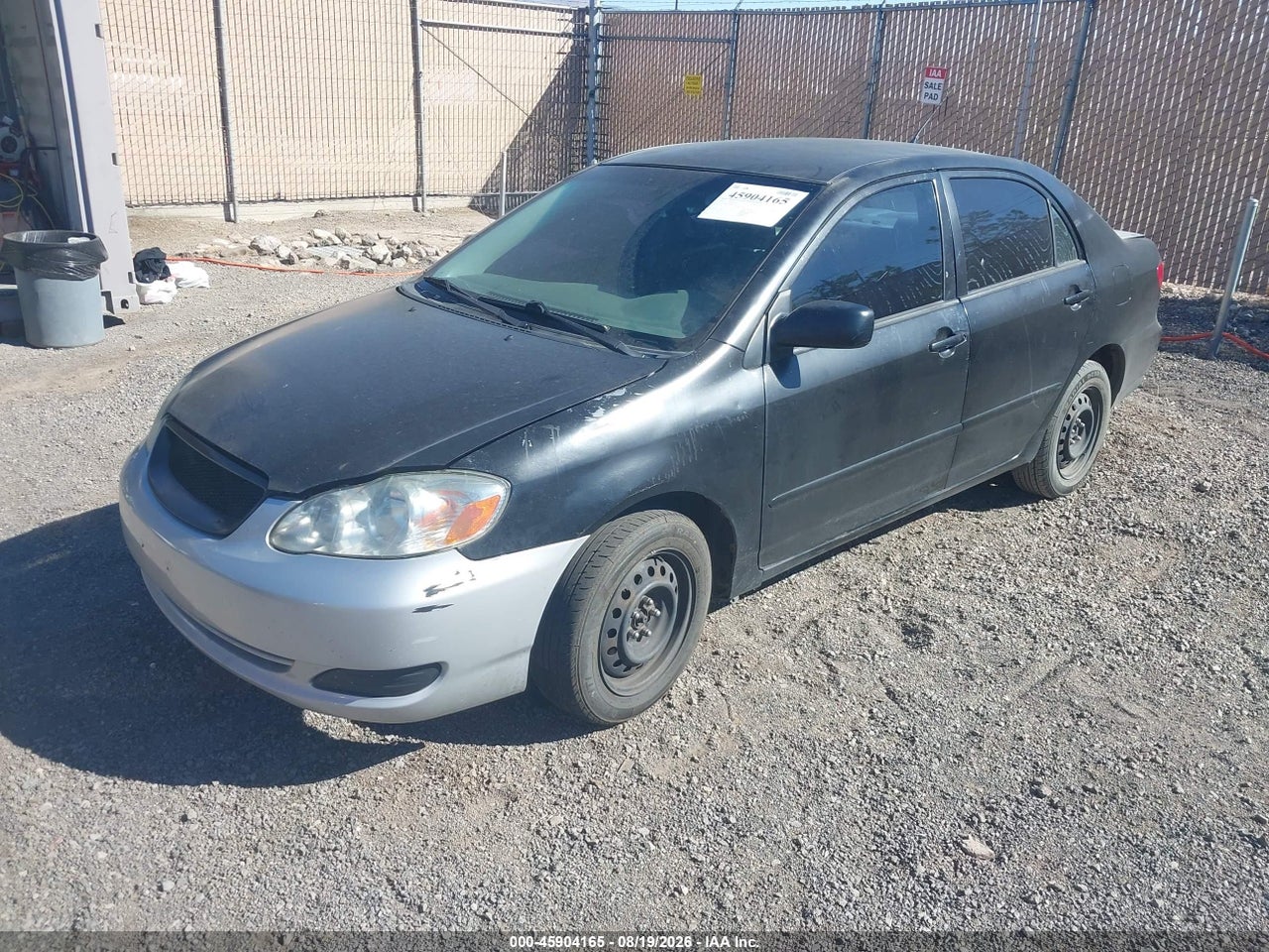 2006 TOYOTA COROLLA CE · 2/11