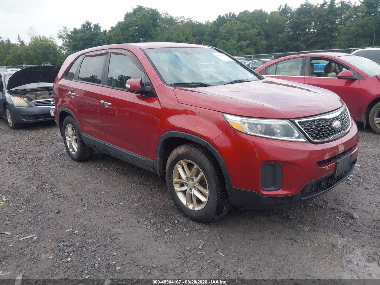 2014 KIA SORENTO LX