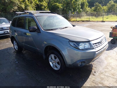 JF2SHABC2BH****** · 2011 SUBARU FORESTER 2.5X