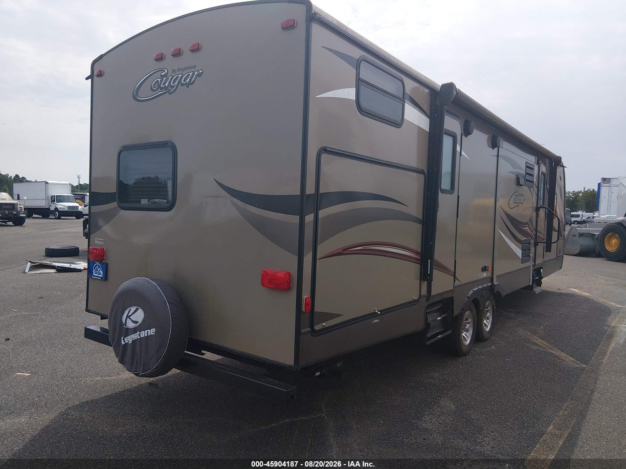 4YDT33R27GV****** · 2016 KEYSTONE RV OTHER · 4/10