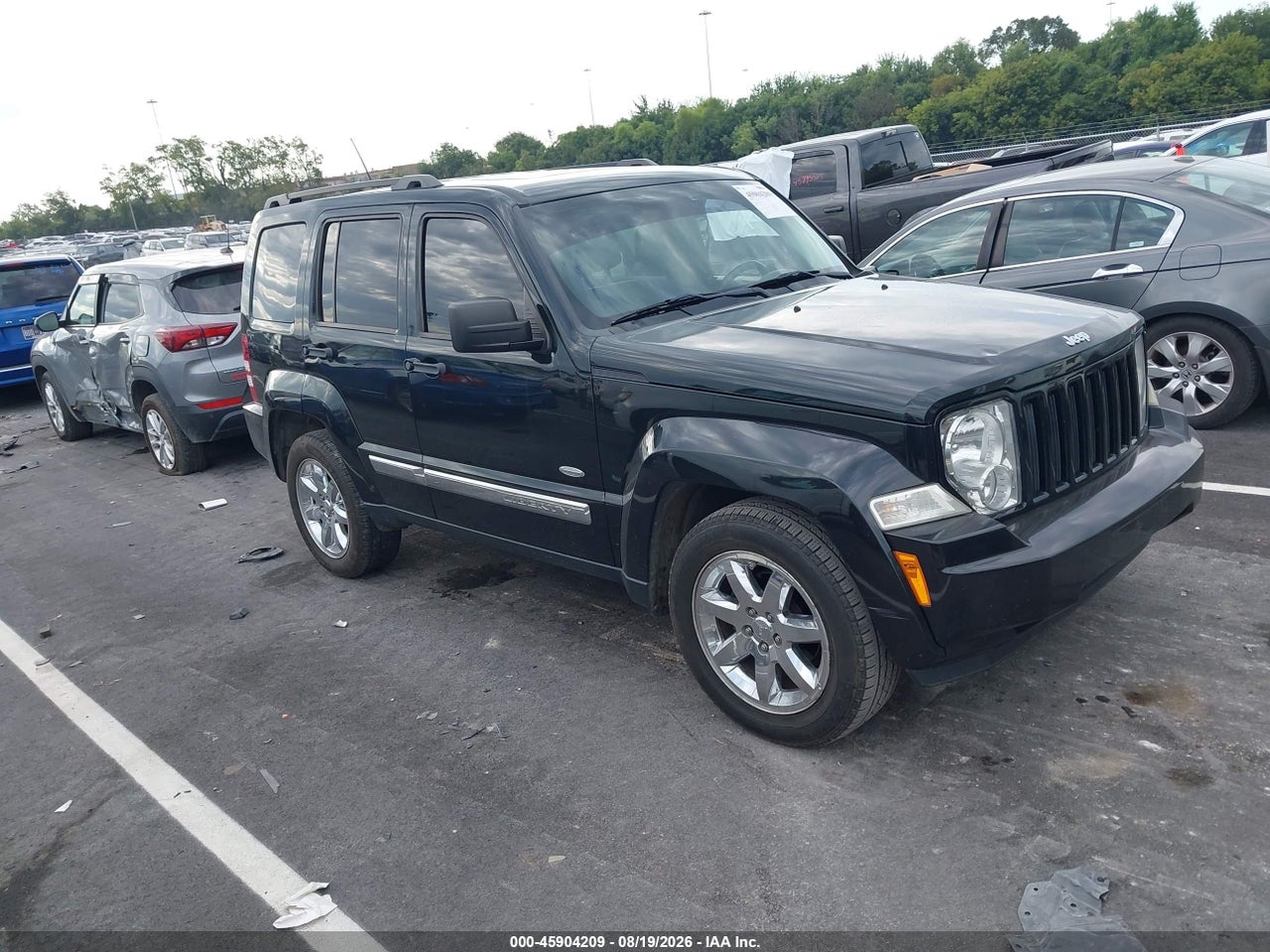 1C4PJMAK8CW****** · 2012 JEEP LIBERTY SPORT
