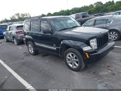 1C4PJMAK8CW****** · 2012 JEEP LIBERTY SPORT
