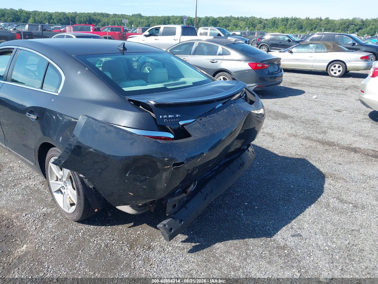 2011 BUICK LACROSSE CX · 6/11