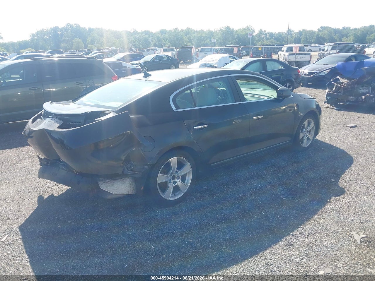 2011 BUICK LACROSSE CX · 4/11