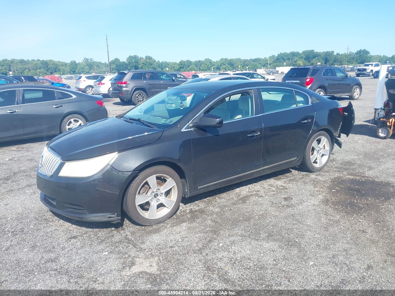 2011 BUICK LACROSSE CX · 2/11