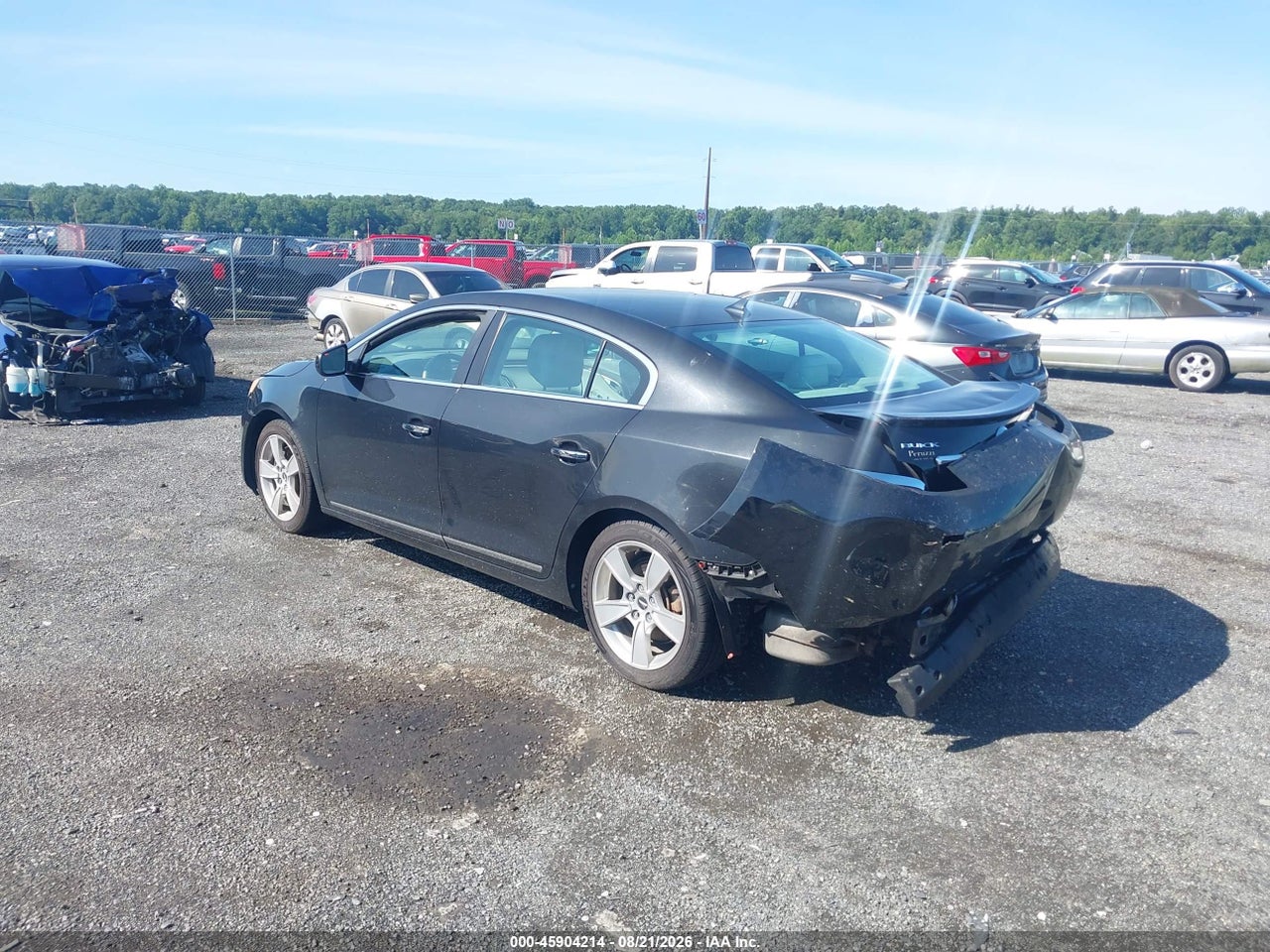 2011 BUICK LACROSSE CX · 3/11