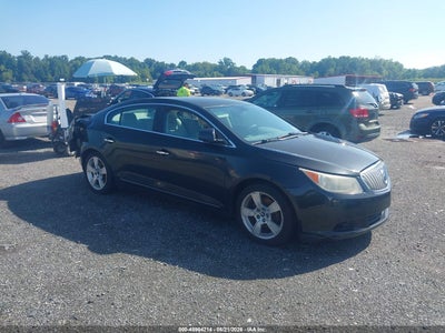 1G4GA5EC4BF****** · 2011 BUICK LACROSSE CX
