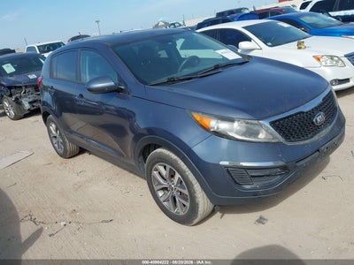 KNDPB3AC7E7****** · 2014 KIA SPORTAGE LX