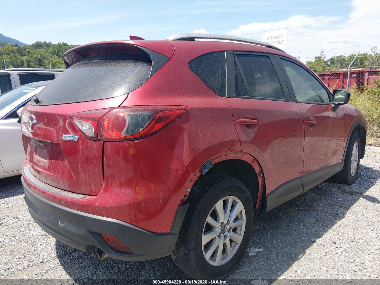 2015 MAZDA CX-5 TOURING · 4/11
