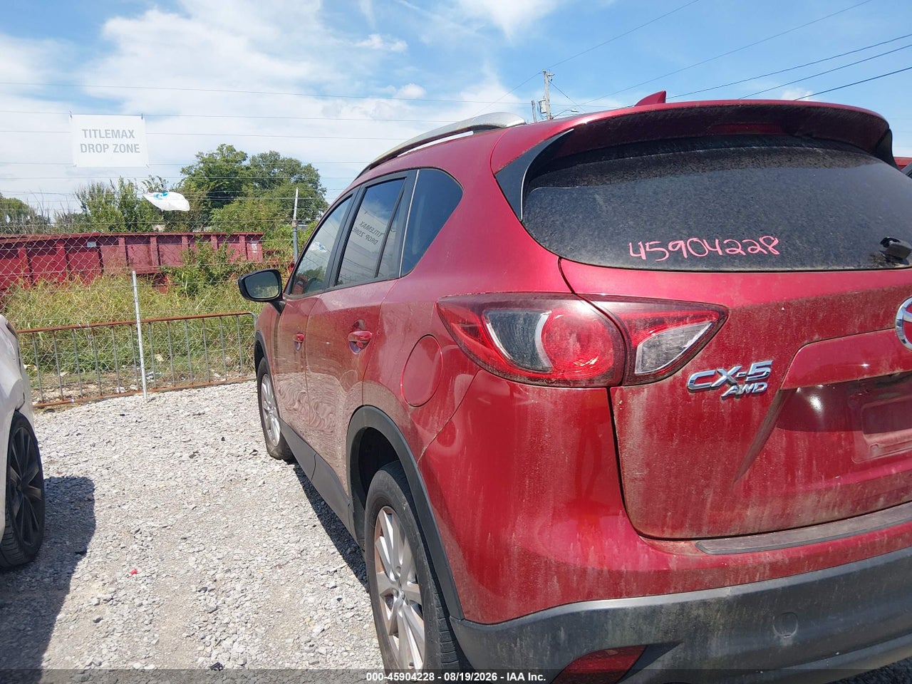 2015 MAZDA CX-5 TOURING · 3/11