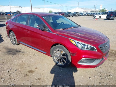 5NPE34AF9GH****** · 2016 HYUNDAI SONATA SPORT