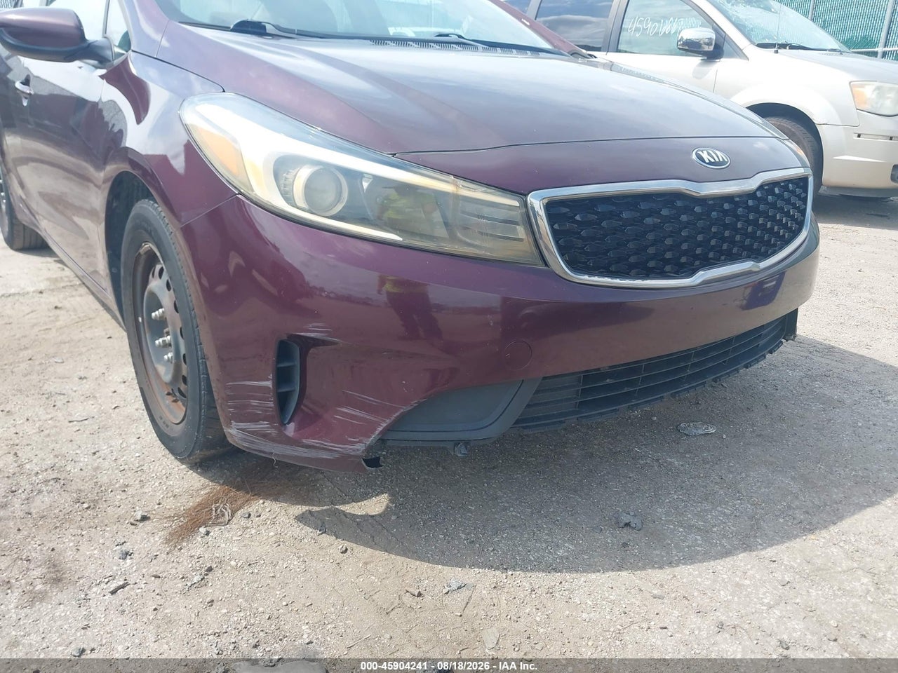 2017 KIA FORTE LX · 6/11