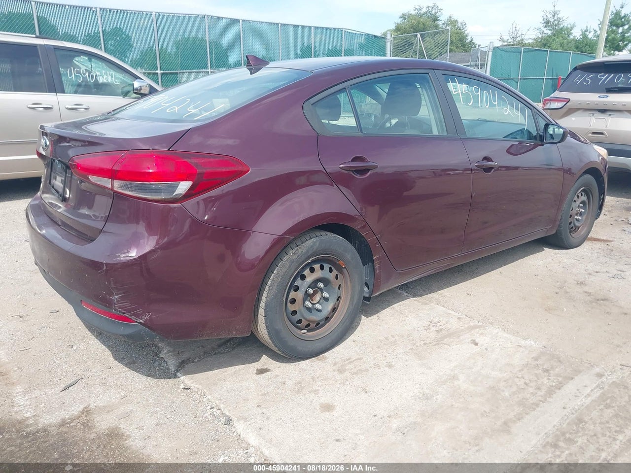 2017 KIA FORTE LX · 4/11