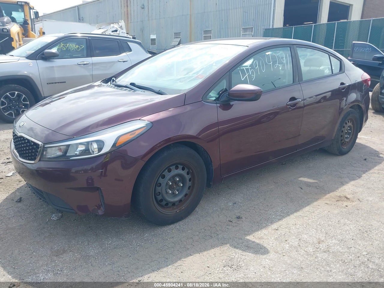 2017 KIA FORTE LX · 2/11