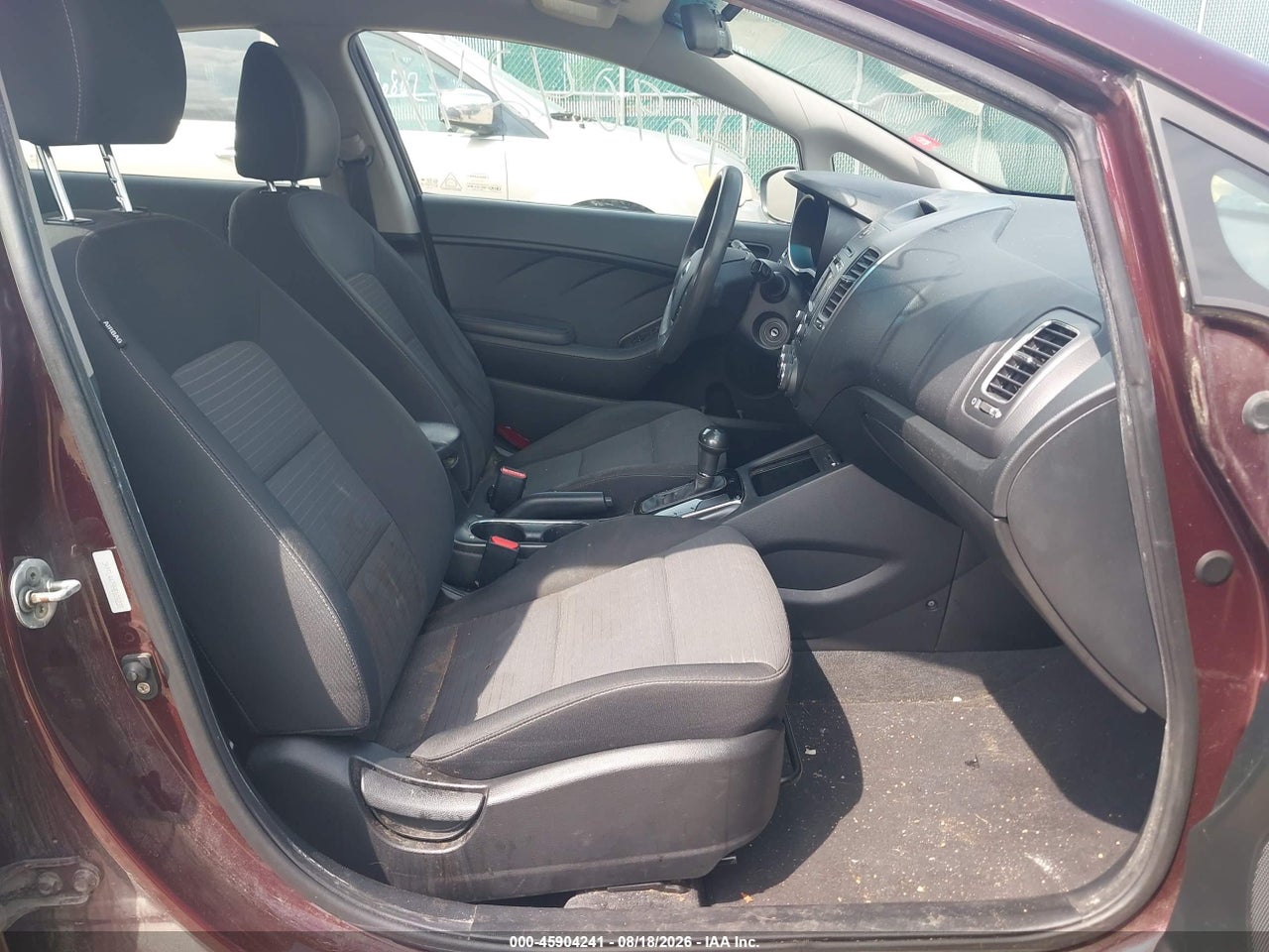 2017 KIA FORTE LX · 5/11