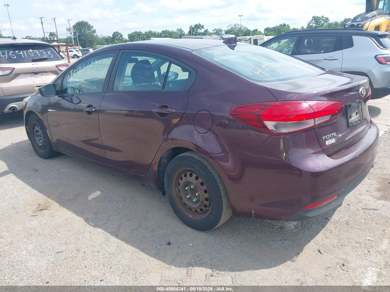 2017 KIA FORTE LX · 3/11