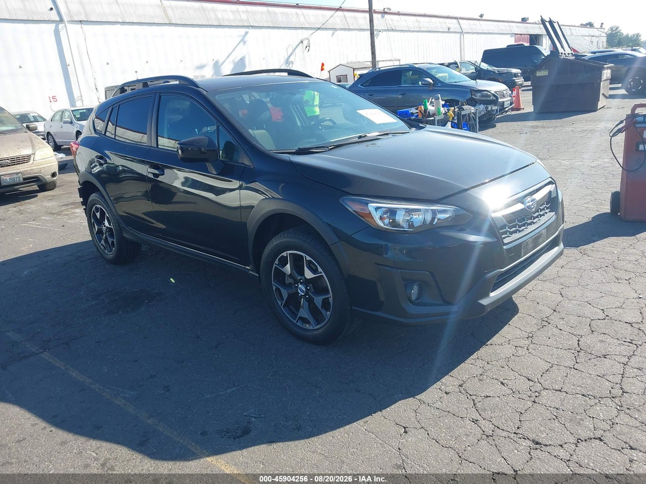 JF2GTADC7J8****** · 2018 SUBARU CROSSTREK 2.0I PREMIUM