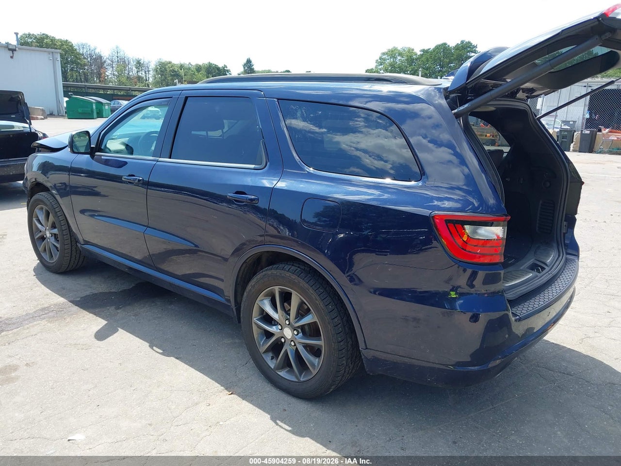 2018 DODGE DURANGO GT AWD · 3/11