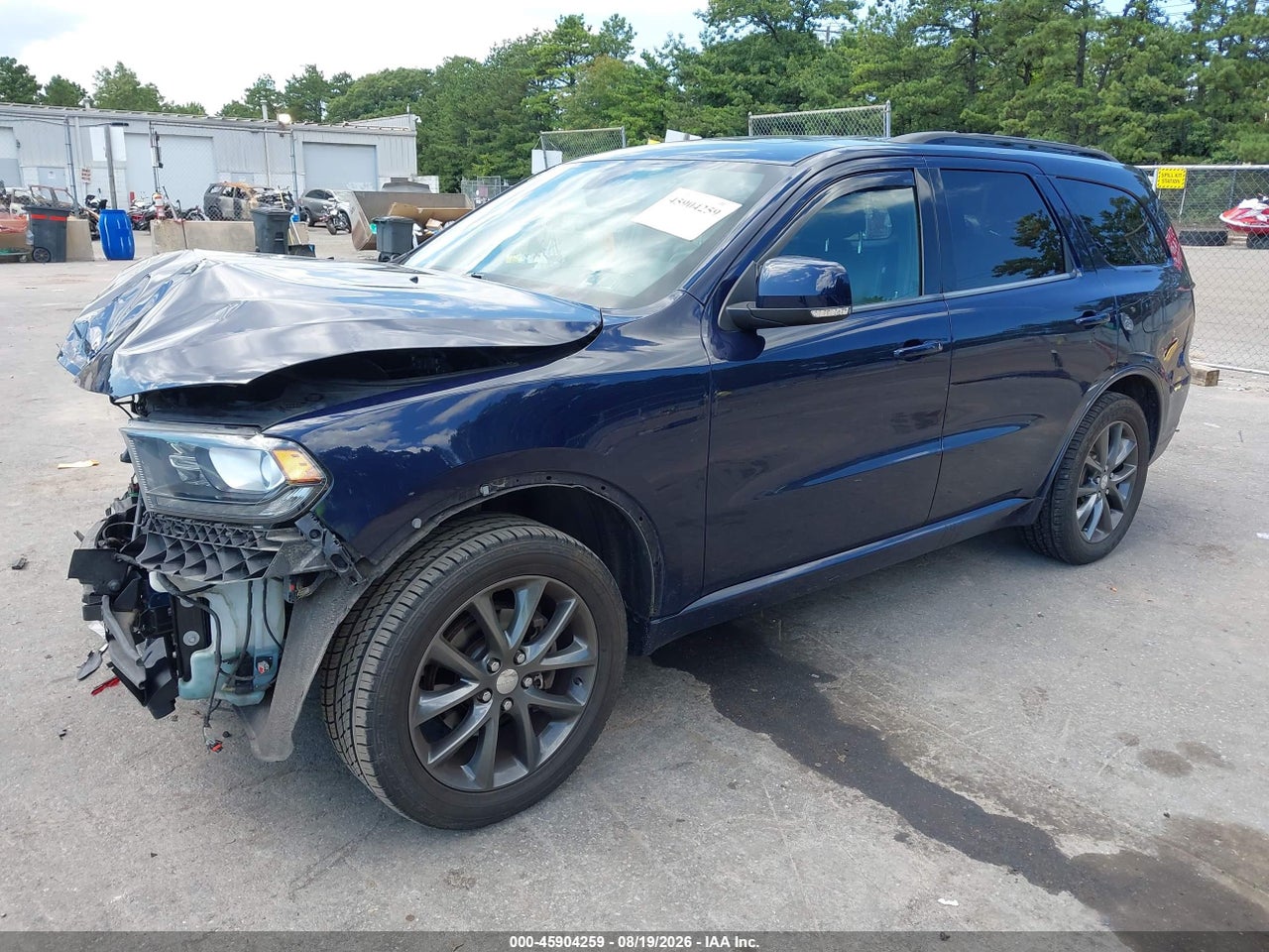 2018 DODGE DURANGO GT AWD · 2/11