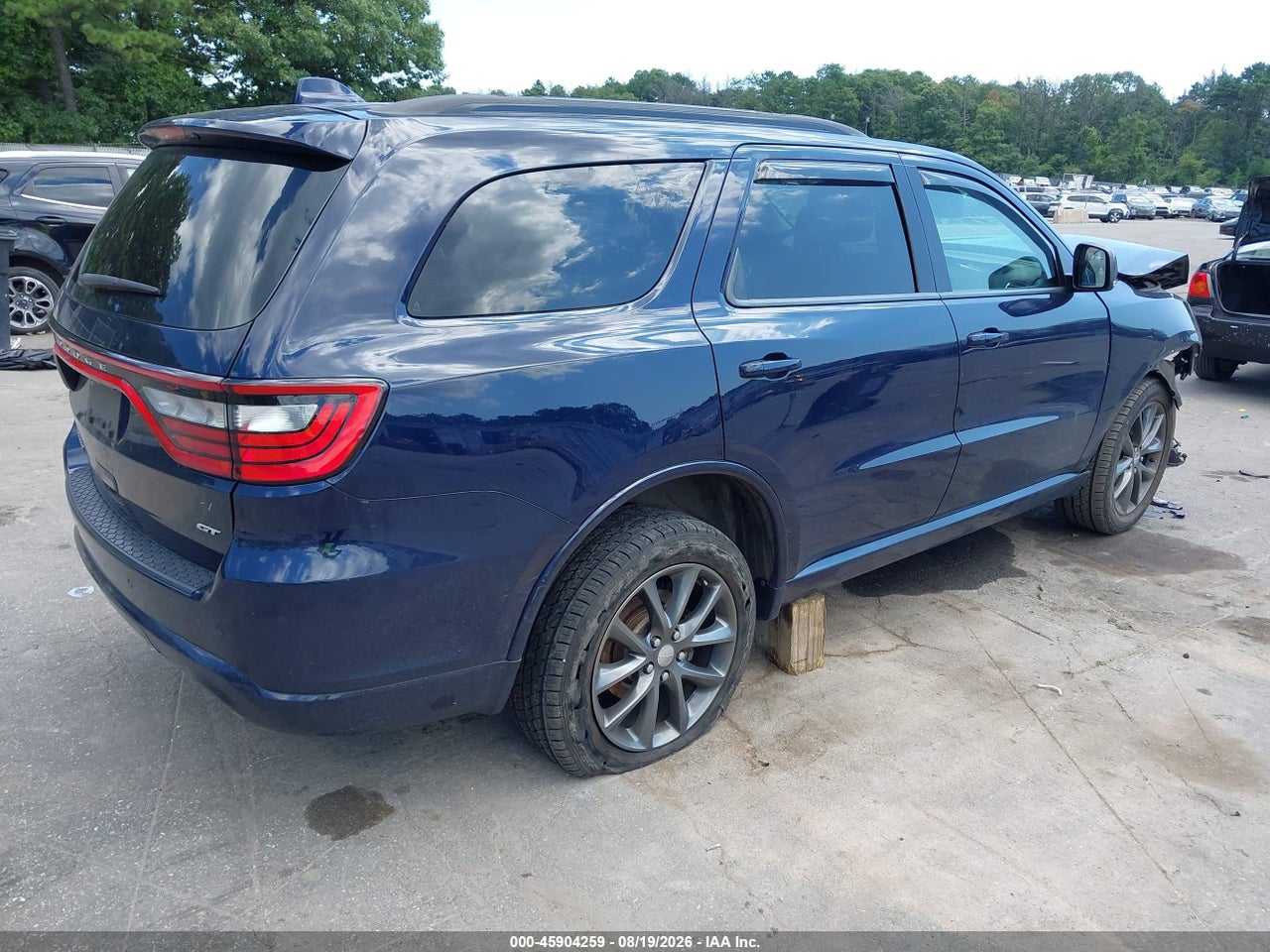 2018 DODGE DURANGO GT AWD · 4/11