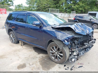 1C4RDJDG1JC****** · 2018 DODGE DURANGO GT AWD