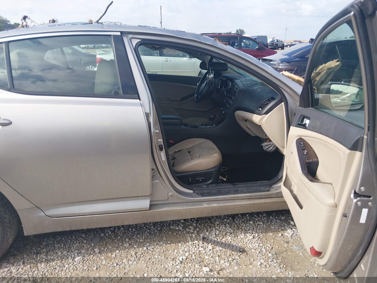 2012 KIA OPTIMA EX · 5/11