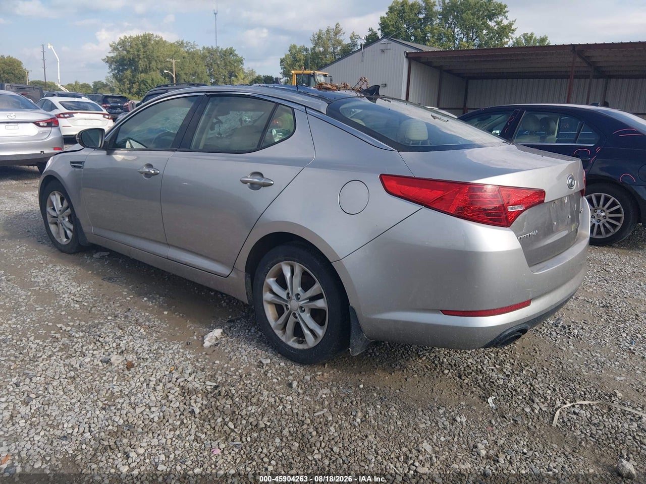 2012 KIA OPTIMA EX · 3/11