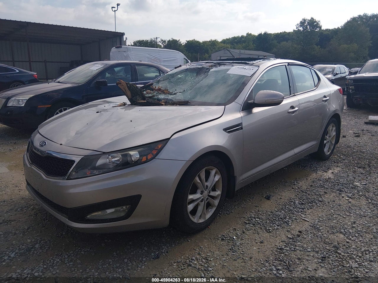 2012 KIA OPTIMA EX · 2/11