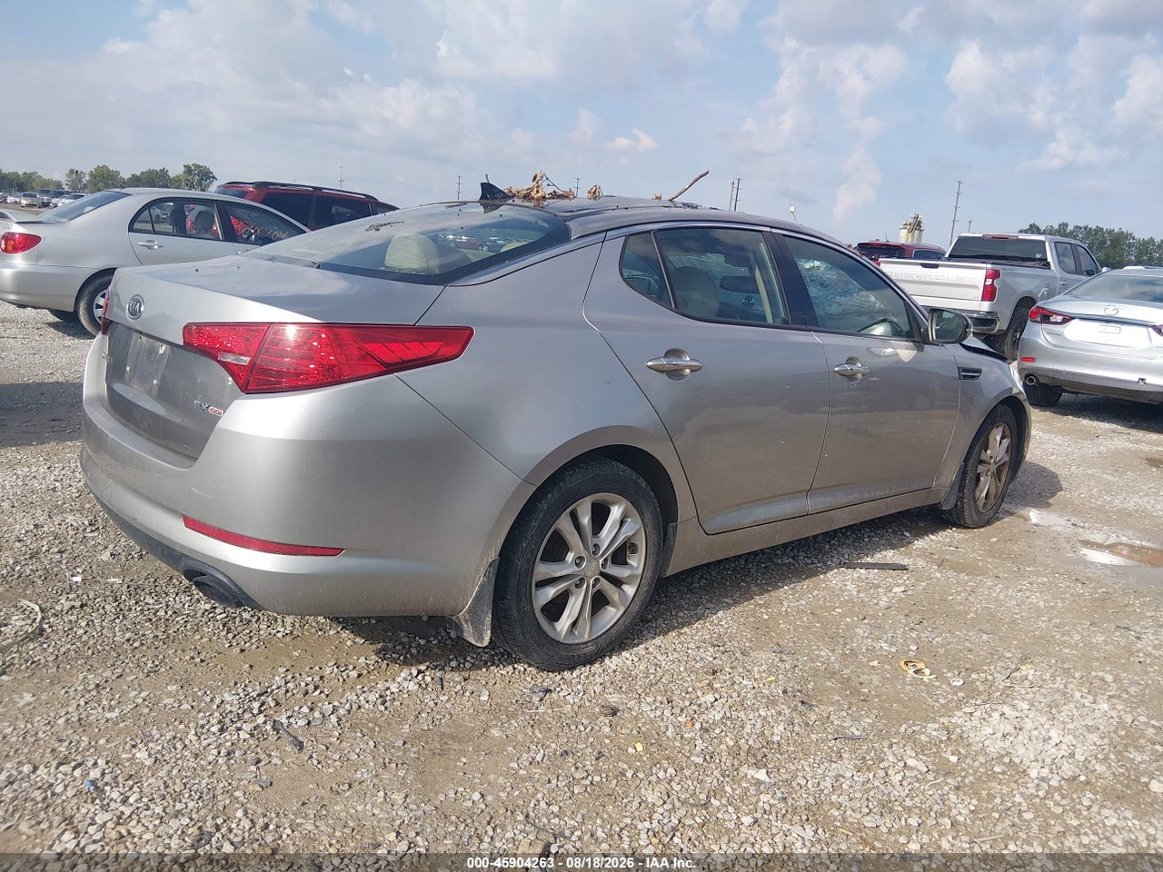 2012 KIA OPTIMA EX · 4/11