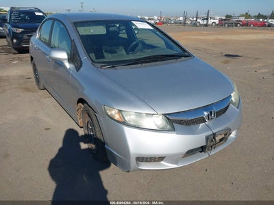 19XFA1F57AE****** · 2010 HONDA CIVIC LX