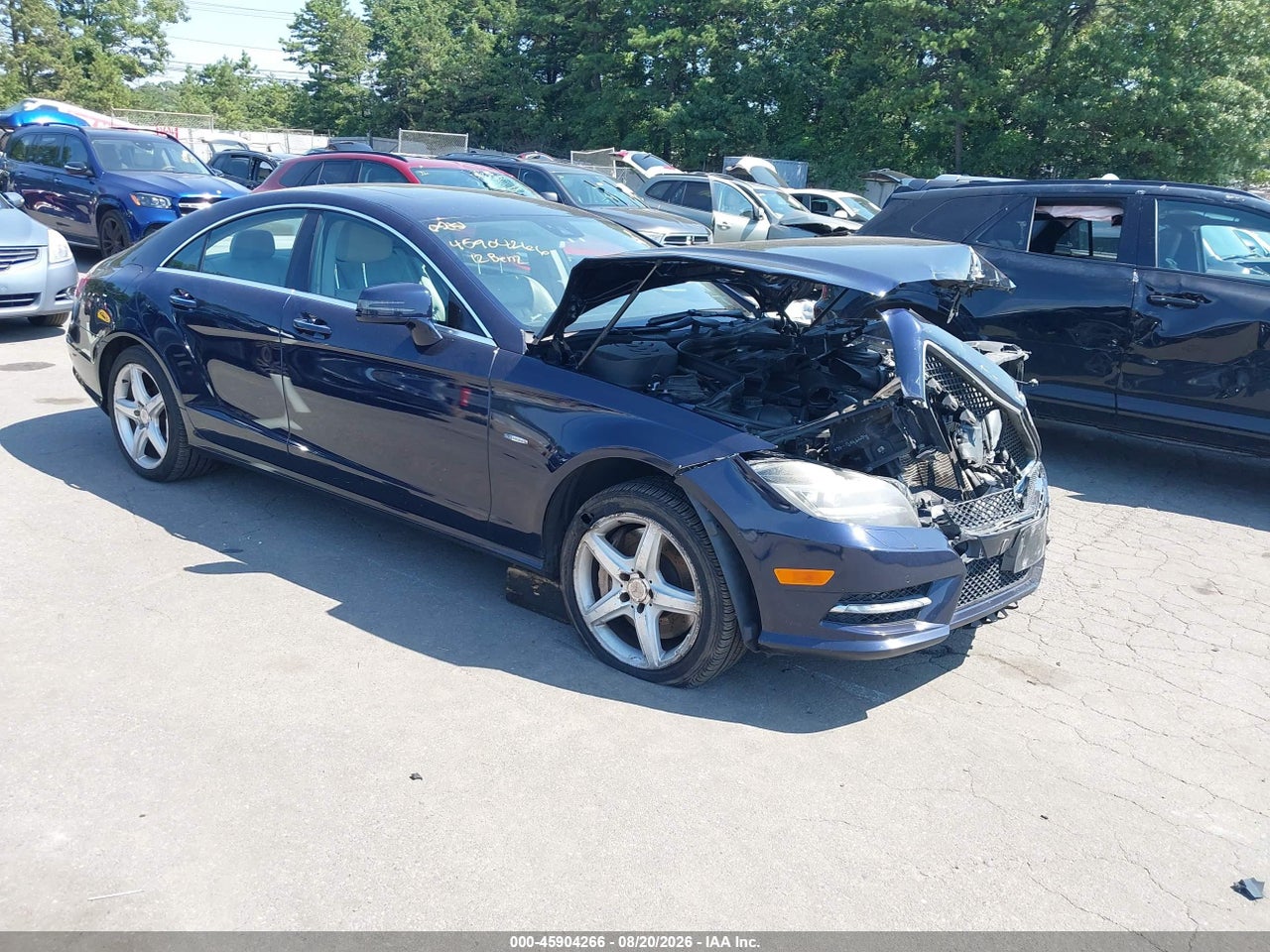 2012 MERCEDES-BENZ CLS 550 4MATIC