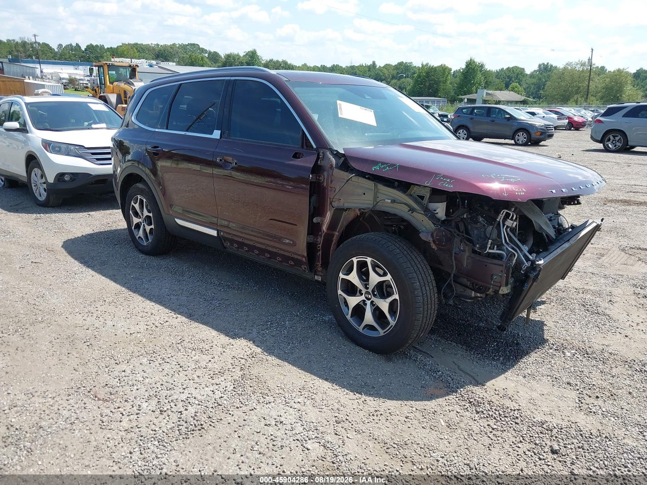 5XYP34HC6LG****** · 2020 KIA TELLURIDE EX