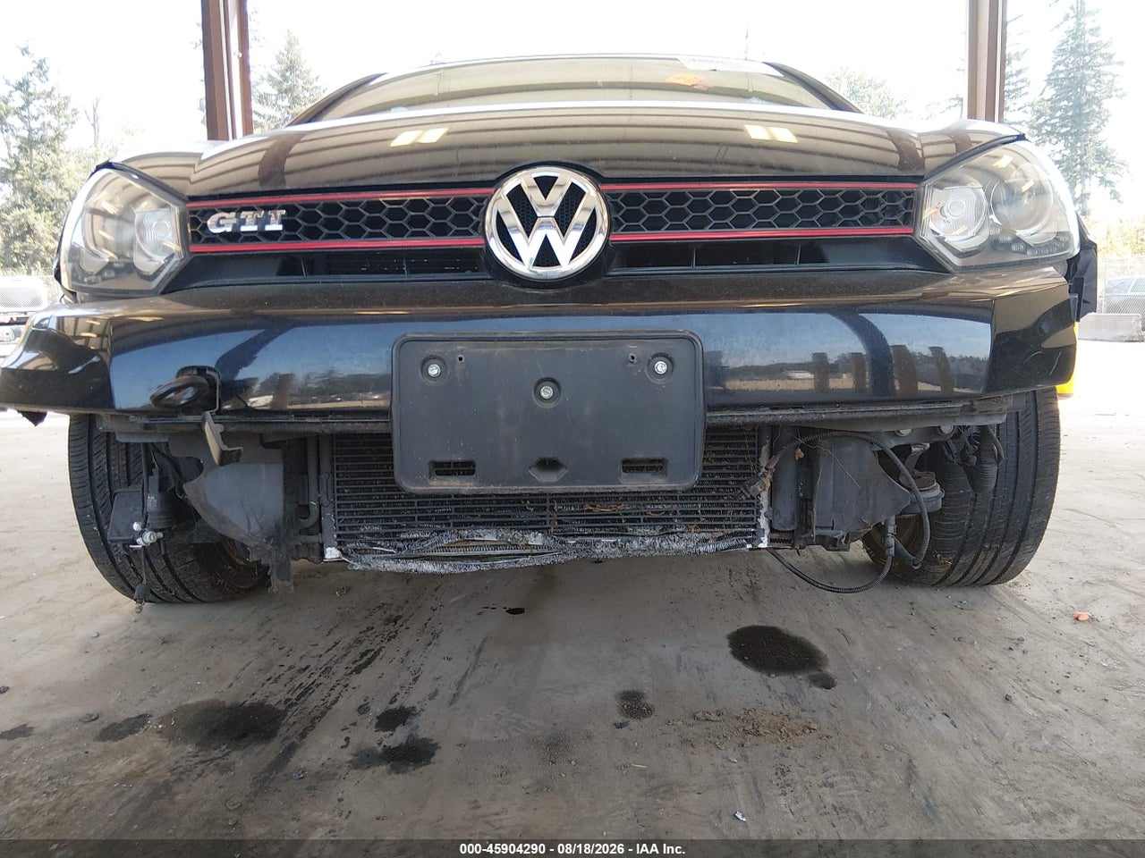 2014 VOLKSWAGEN GTI DRIVER'S EDITION · 6/11