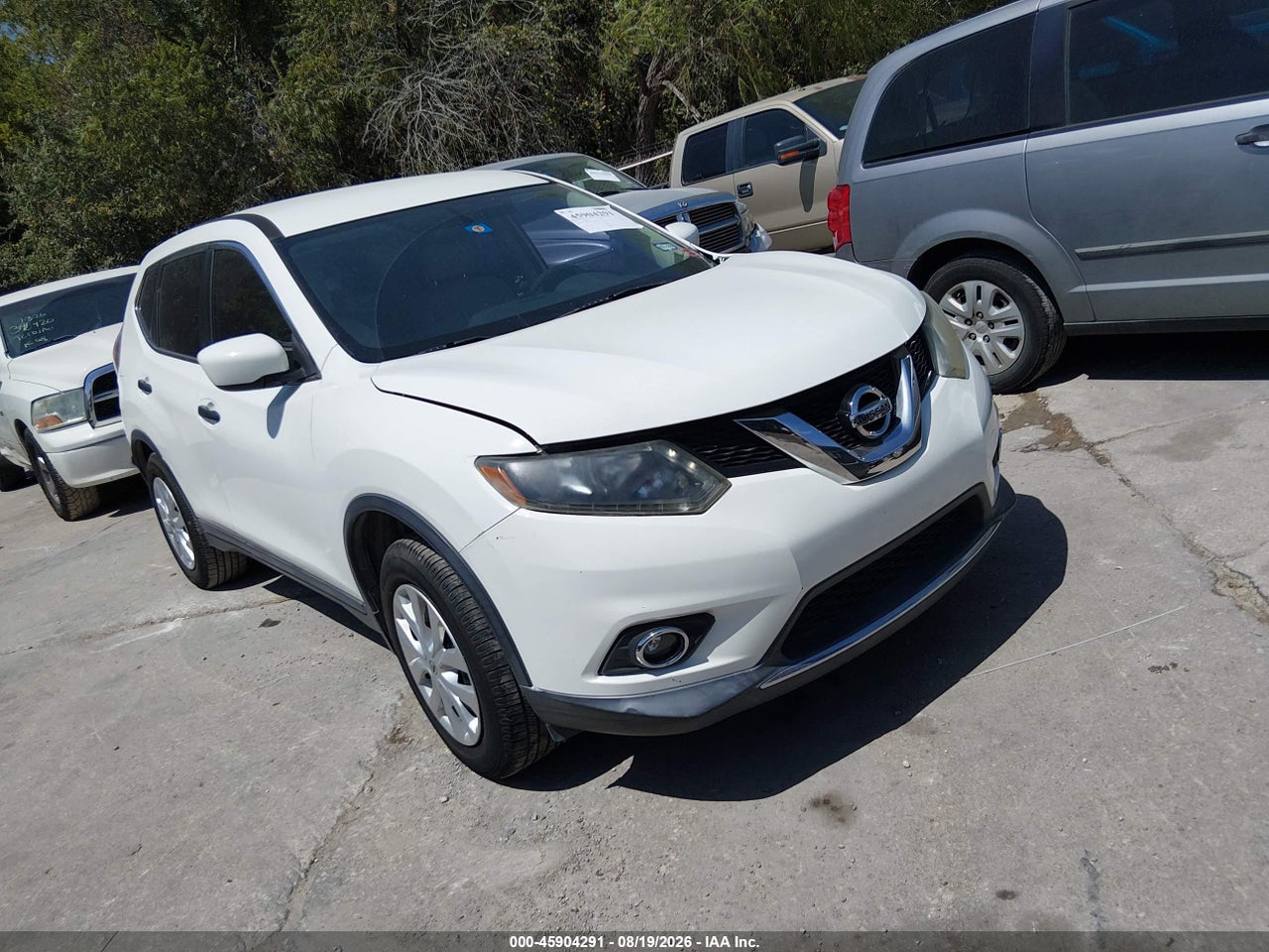 2016 NISSAN ROGUE S
